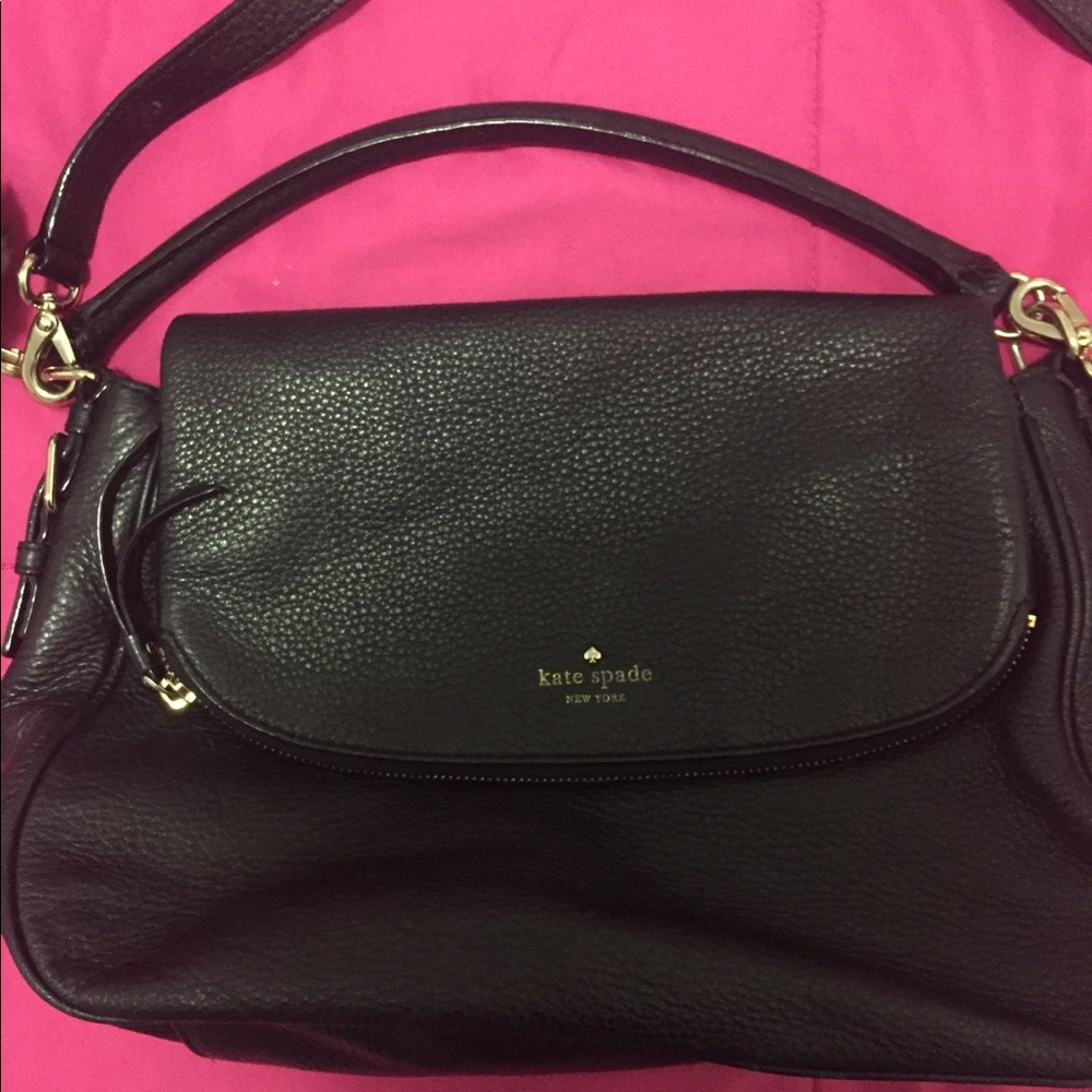 Black kate spade crossbody